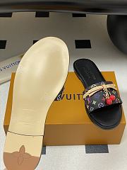 LV X TM Cherry pendant flat sandals 03 - 5