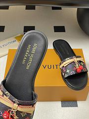 LV X TM Cherry pendant flat sandals 03 - 2