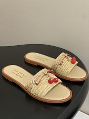 LV X TM Cherry pendant flat sandals 02 - 1