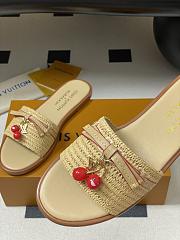 LV X TM Cherry pendant flat sandals 02 - 6