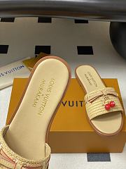 LV X TM Cherry pendant flat sandals 02 - 5
