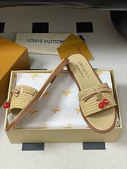 LV X TM Cherry pendant flat sandals 02 - 3