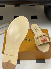 LV X TM Cherry pendant flat sandals 02 - 4
