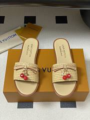 LV X TM Cherry pendant flat sandals 02 - 2