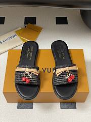 LV X TM Cherry pendant flat sandals 01 - 6