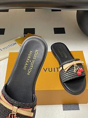 LV X TM Cherry pendant flat sandals 01 - 3