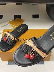 LV X TM Cherry pendant flat sandals 01 - 2