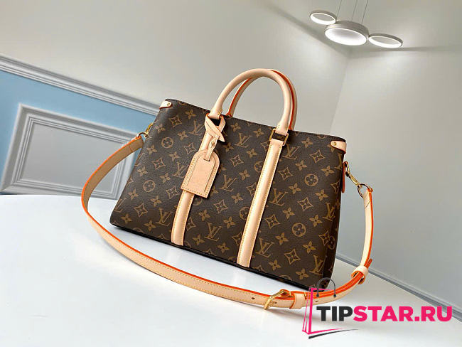 Louis Vuitton Soufflot MM shoulder Handbag - 1