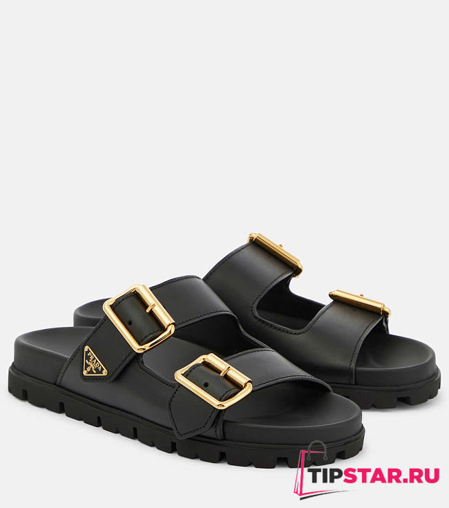 Prada Sandals In Black - 1