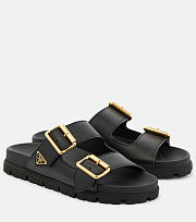 Prada Sandals In Black - 1