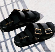 Prada Sandals In Black - 6