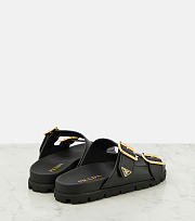 Prada Sandals In Black - 4