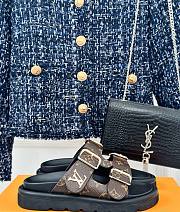 Louis Vuitton Sandals In Monogram Brown - 6