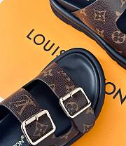 Louis Vuitton Sandals In Monogram Brown - 5