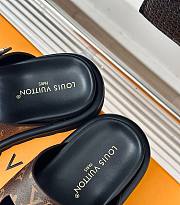 Louis Vuitton Sandals In Monogram Brown - 4