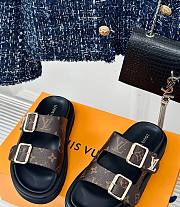 Louis Vuitton Sandals In Monogram Brown - 3