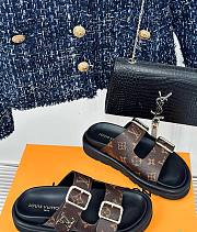 Louis Vuitton Sandals In Monogram Brown - 2