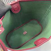 Gucci Ophidia large shoulder bag burgundy - 3
