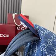 Gucci Children's GG backpack Blue and ivory GG denim - 6