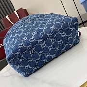 Gucci Children's GG backpack Blue and ivory GG denim - 3
