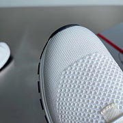 Prada Fabric round toe slip-on in white - 5