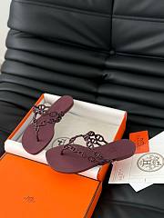 Hermes Classic chain slippers 03 - 6