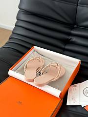 Hermes Classic chain slippers 02 - 6