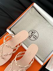 Hermes Classic chain slippers 02 - 5