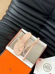 Hermes Classic chain slippers 02 - 4