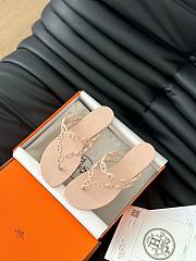 Hermes Classic chain slippers 02 - 3