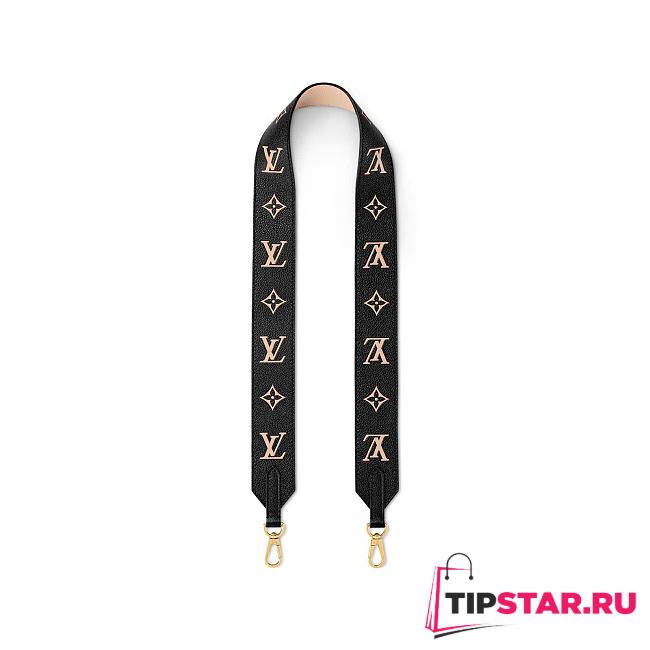 Louis Vuitton Bandoulière Bag Strap Black J02520 - 1