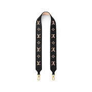 Louis Vuitton Bandoulière Bag Strap Black J02520 - 2