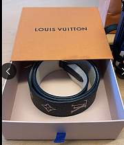 Louis Vuitton Bandoulière Bag Strap Black J02520 - 4