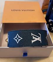 Louis Vuitton Bandoulière Bag Strap Black J02520 - 3