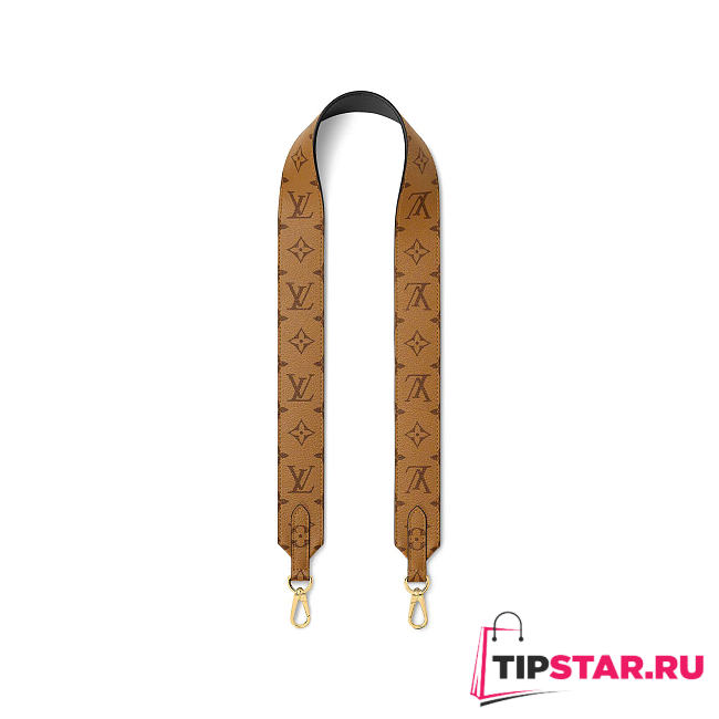 Louis Vuitton Bandoulière Bag Strap Coated Monogram Reverse J02549 - 1