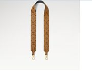 Louis Vuitton Bandoulière Bag Strap Coated Monogram Reverse J02549 - 4