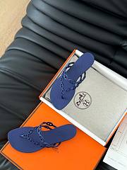 Hermes Classic chain slippers 06 - 6