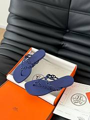 Hermes Classic chain slippers 06 - 5
