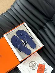 Hermes Classic chain slippers 06 - 4
