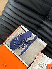 Hermes Classic chain slippers 06 - 2
