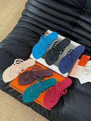 Hermes Classic chain slippers 05 - 5