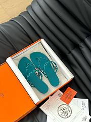 Hermes Classic chain slippers 05 - 4