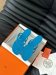 Hermes Classic chain slippers 04 - 3