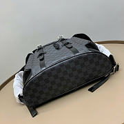 Louis Vuitton Christopher MM Backpack Damier Graphite Canvas Material N41379 - 6