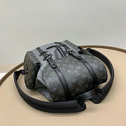 Louis Vuitton Christopher MM Backpack Material Monogram Eclipse Canvas M45419 - 6