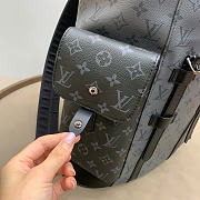 Louis Vuitton Christopher MM Backpack Material Monogram Eclipse Canvas M45419 - 4