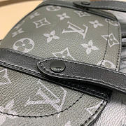 Louis Vuitton Christopher MM Backpack Material Monogram Eclipse Canvas M45419 - 2