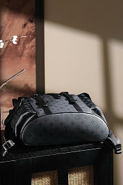 Louis Vuitton Christopher MM Backpack Material Monogram Eclipse Canvas M45419 - 3