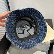 Gucci GG new bucket hat denim blue - 2