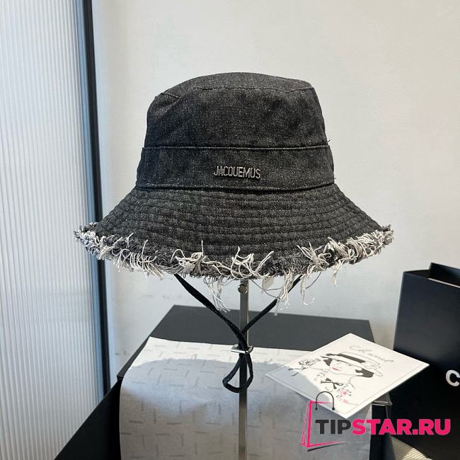 Jacquemus Trendy bucket hat unisex 01 - 1
